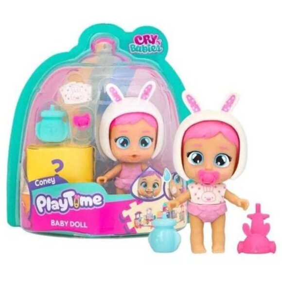Littlest Pet Shop Springtime Fun Chick Toy With Accessories & CONEY Cry Babies P - Picture 7 of 10